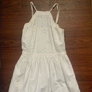 Small white Abercrombie & Fitch mini dress